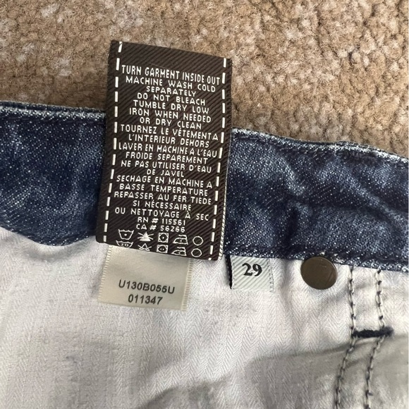 7 for all Mankind A Pocket Jeans Size 29 - Picture 8 of 10